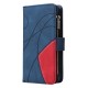 Phone Case For Samsung Galaxy S24 S23 S22 S21 S20 Plus Ultra A73 A53 A33 Wallet Case Flip Zipper with Wrist Strap Solid Colored PU Leather