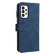 Phone Case For Samsung Galaxy S24 S23 S22 S21 S20 Plus Ultra A73 A53 A33 Wallet Case Flip Zipper with Wrist Strap Solid Colored PU Leather