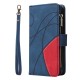 Phone Case For Samsung Galaxy S24 S23 S22 S21 S20 Plus Ultra A73 A53 A33 Wallet Case Flip Zipper with Wrist Strap Solid Colored PU Leather