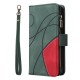 Phone Case For Samsung Galaxy S24 S23 S22 S21 S20 Plus Ultra A73 A53 A33 Wallet Case Flip Zipper with Wrist Strap Solid Colored PU Leather