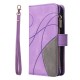 Phone Case For Samsung Galaxy S24 S23 S22 S21 S20 Plus Ultra A73 A53 A33 Wallet Case Flip Zipper with Wrist Strap Solid Colored PU Leather