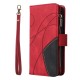 Phone Case For Samsung Galaxy S24 S23 S22 S21 S20 Plus Ultra A73 A53 A33 Wallet Case Flip Zipper with Wrist Strap Solid Colored PU Leather