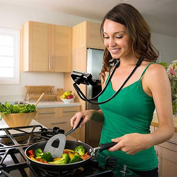 Lazy Flexible 360 Degree Phone Stand Mobile Phone Holder 60 CM Lazy Neck Hanging Bendable Holder Support For Samsung Iphone Huawei Universal Lazy Flexible 360 Degree Phone Stand Mobile Phone Holder 60 CM Lazy Neck Hanging Bendable Holder Support For Samsung Iphone Huawei Universal