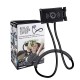 Lazy Flexible 360 Degree Phone Stand Mobile Phone Holder 60 CM Lazy Neck Hanging Bendable Holder Support For Samsung Iphone Huawei Universal Lazy Flexible 360 Degree Phone Stand Mobile Phone Holder 60 CM Lazy Neck Hanging Bendable Holder Support For Samsung Iphone Huawei Universal
