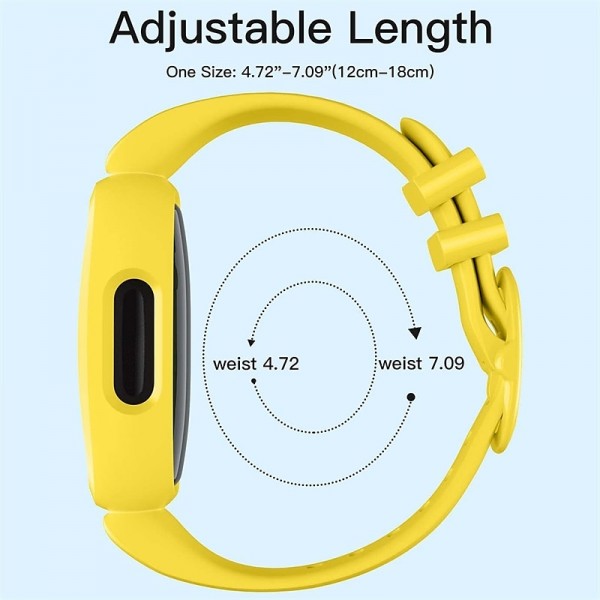 5 PCS Bands Compatible with Fitbit Ace 3 for Kids Soft TPE Adjustable Waterproof Sports Bracelet Strap for Fitbit Ace 3 Girls Boys 5 PCS Bands Compatible with Fitbit Ace 3 for Kids Soft TPE Adjustable Waterproof Sports Bracelet Strap for Fitbit Ace 3 Girls Boys