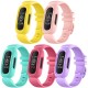 5 PCS Bands Compatible with Fitbit Ace 3 for Kids Soft TPE Adjustable Waterproof Sports Bracelet Strap for Fitbit Ace 3 Girls Boys 5 PCS Bands Compatible with Fitbit Ace 3 for Kids Soft TPE Adjustable Waterproof Sports Bracelet Strap for Fitbit Ace 3 Girls Boys