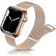 Milanese Loop Compatible with Apple Watch band 38mm 40mm 41mm 42mm 44mm 45mm 49mm Women Magnetic Clasp Adjustable Stainless Steel Strap Replacement Wristband for iwatch Series Ultra 8 7 6 5 4 3 2 1 SE Milanese Loop Compatible with Apple Watch band 38mm 40mm 41mm 42mm 44mm 45mm 49mm Women Magnetic Clasp Adjustable Stainless Steel Strap Replacement Wristband for iwatch Series Ultra 8 7 6 5 4 3 2 1 SE