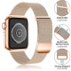 Milanese Loop Compatible with Apple Watch band 38mm 40mm 41mm 42mm 44mm 45mm 49mm Women Magnetic Clasp Adjustable Stainless Steel Strap Replacement Wristband for iwatch Series Ultra 8 7 6 5 4 3 2 1 SE Milanese Loop Compatible with Apple Watch band 38mm 40mm 41mm 42mm 44mm 45mm 49mm Women Magnetic Clasp Adjustable Stainless Steel Strap Replacement Wristband for iwatch Series Ultra 8 7 6 5 4 3 2 1 SE