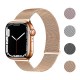 Milanese Loop Compatible with Apple Watch band 38mm 40mm 41mm 42mm 44mm 45mm 49mm Women Magnetic Clasp Adjustable Stainless Steel Strap Replacement Wristband for iwatch Series Ultra 8 7 6 5 4 3 2 1 SE Milanese Loop Compatible with Apple Watch band 38mm 40mm 41mm 42mm 44mm 45mm 49mm Women Magnetic Clasp Adjustable Stainless Steel Strap Replacement Wristband for iwatch Series Ultra 8 7 6 5 4 3 2 1 SE