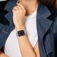 Milanese Loop Compatible with Apple Watch band 38mm 40mm 41mm 42mm 44mm 45mm 49mm Women Magnetic Clasp Adjustable Stainless Steel Strap Replacement Wristband for iwatch Series Ultra 8 7 6 5 4 3 2 1 SE Milanese Loop Compatible with Apple Watch band 38mm 40mm 41mm 42mm 44mm 45mm 49mm Women Magnetic Clasp Adjustable Stainless Steel Strap Replacement Wristband for iwatch Series Ultra 8 7 6 5 4 3 2 1 SE
