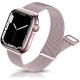 Milanese Loop Compatible with Apple Watch band 38mm 40mm 41mm 42mm 44mm 45mm 49mm Women Magnetic Clasp Adjustable Stainless Steel Strap Replacement Wristband for iwatch Series Ultra 8 7 6 5 4 3 2 1 SE Milanese Loop Compatible with Apple Watch band 38mm 40mm 41mm 42mm 44mm 45mm 49mm Women Magnetic Clasp Adjustable Stainless Steel Strap Replacement Wristband for iwatch Series Ultra 8 7 6 5 4 3 2 1 SE