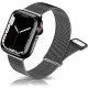 Milanese Loop Compatible with Apple Watch band 38mm 40mm 41mm 42mm 44mm 45mm 49mm Women Magnetic Clasp Adjustable Stainless Steel Strap Replacement Wristband for iwatch Series Ultra 8 7 6 5 4 3 2 1 SE Milanese Loop Compatible with Apple Watch band 38mm 40mm 41mm 42mm 44mm 45mm 49mm Women Magnetic Clasp Adjustable Stainless Steel Strap Replacement Wristband for iwatch Series Ultra 8 7 6 5 4 3 2 1 SE