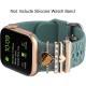 Decorative Rings Loops Compatible with Apple Watch band Bling Diamond Luxury Charms Rhinestone Strap Replacement Wristband for 38/40/41mm 42/44/45/49mm Ultra Series 8 7 6 5 4 3 2 1 SE Decorative Rings Loops Compatible with Apple Watch band Bling Diamond Luxury Charms Rhinestone Strap Replacement Wristband for 38/40/41mm 42/44/45/49mm Ultra Series 8 7 6 5 4 3 2 1 SE