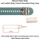 Decorative Rings Loops Compatible with Apple Watch band Bling Diamond Luxury Charms Rhinestone Strap Replacement Wristband for 38/40/41mm 42/44/45/49mm Ultra Series 8 7 6 5 4 3 2 1 SE Decorative Rings Loops Compatible with Apple Watch band Bling Diamond Luxury Charms Rhinestone Strap Replacement Wristband for 38/40/41mm 42/44/45/49mm Ultra Series 8 7 6 5 4 3 2 1 SE