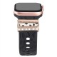 Decorative Rings Loops Compatible with Apple Watch band Bling Diamond Luxury Charms Rhinestone Strap Replacement Wristband for 38/40/41mm 42/44/45/49mm Ultra Series 8 7 6 5 4 3 2 1 SE Decorative Rings Loops Compatible with Apple Watch band Bling Diamond Luxury Charms Rhinestone Strap Replacement Wristband for 38/40/41mm 42/44/45/49mm Ultra Series 8 7 6 5 4 3 2 1 SE