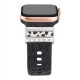 Decorative Rings Loops Compatible with Apple Watch band Bling Diamond Luxury Charms Rhinestone Strap Replacement Wristband for 38/40/41mm 42/44/45/49mm Ultra Series 8 7 6 5 4 3 2 1 SE Decorative Rings Loops Compatible with Apple Watch band Bling Diamond Luxury Charms Rhinestone Strap Replacement Wristband for 38/40/41mm 42/44/45/49mm Ultra Series 8 7 6 5 4 3 2 1 SE