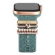 Decorative Rings Loops Compatible with Apple Watch band Bling Diamond Luxury Charms Rhinestone Strap Replacement Wristband for 38/40/41mm 42/44/45/49mm Ultra Series 8 7 6 5 4 3 2 1 SE Decorative Rings Loops Compatible with Apple Watch band Bling Diamond Luxury Charms Rhinestone Strap Replacement Wristband for 38/40/41mm 42/44/45/49mm Ultra Series 8 7 6 5 4 3 2 1 SE