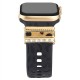 Decorative Rings Loops Compatible with Apple Watch band Bling Diamond Luxury Charms Rhinestone Strap Replacement Wristband for 38/40/41mm 42/44/45/49mm Ultra Series 8 7 6 5 4 3 2 1 SE Decorative Rings Loops Compatible with Apple Watch band Bling Diamond Luxury Charms Rhinestone Strap Replacement Wristband for 38/40/41mm 42/44/45/49mm Ultra Series 8 7 6 5 4 3 2 1 SE