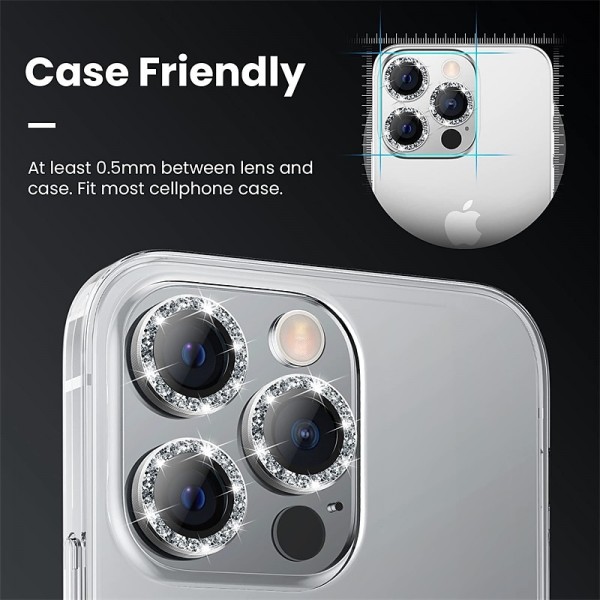 1 Set Camera Lens Protector For Apple iPhone 15 Pro Max Plus iPhone 14 13 12 11 Pro Max Mini X XR XS Max 8 7 Plus Aluminum alloy 9H Hardness Anti-Fingerprint Diamond Scratch Proof 1 Set Camera Lens Protector For Apple iPhone 15 Pro Max Plus iPhone 14 13 12 11 Pro Max Mini X XR XS Max 8 7 Plus Aluminum alloy 9H Hardness Anti-Fingerprint Diamond Scratch Proof