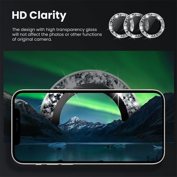 1 Set Camera Lens Protector For Apple iPhone 15 Pro Max Plus iPhone 14 13 12 11 Pro Max Mini X XR XS Max 8 7 Plus Aluminum alloy 9H Hardness Anti-Fingerprint Diamond Scratch Proof 1 Set Camera Lens Protector For Apple iPhone 15 Pro Max Plus iPhone 14 13 12 11 Pro Max Mini X XR XS Max 8 7 Plus Aluminum alloy 9H Hardness Anti-Fingerprint Diamond Scratch Proof