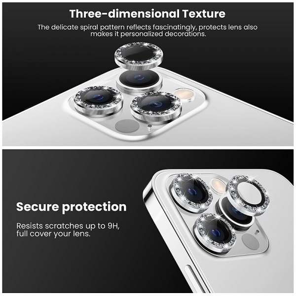 1 Set Camera Lens Protector For Apple iPhone 15 Pro Max Plus iPhone 14 13 12 11 Pro Max Mini X XR XS Max 8 7 Plus Aluminum alloy 9H Hardness Anti-Fingerprint Diamond Scratch Proof 1 Set Camera Lens Protector For Apple iPhone 15 Pro Max Plus iPhone 14 13 12 11 Pro Max Mini X XR XS Max 8 7 Plus Aluminum alloy 9H Hardness Anti-Fingerprint Diamond Scratch Proof