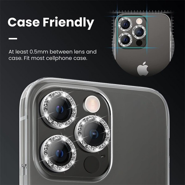 1 Set Camera Lens Protector For Apple iPhone 15 Pro Max Plus iPhone 14 13 12 11 Pro Max Mini X XR XS Max 8 7 Plus Aluminum alloy 9H Hardness Anti-Fingerprint Diamond Scratch Proof 1 Set Camera Lens Protector For Apple iPhone 15 Pro Max Plus iPhone 14 13 12 11 Pro Max Mini X XR XS Max 8 7 Plus Aluminum alloy 9H Hardness Anti-Fingerprint Diamond Scratch Proof