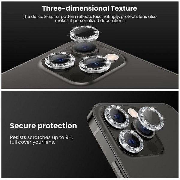1 Set Camera Lens Protector For Apple iPhone 15 Pro Max Plus iPhone 14 13 12 11 Pro Max Mini X XR XS Max 8 7 Plus Aluminum alloy 9H Hardness Anti-Fingerprint Diamond Scratch Proof 1 Set Camera Lens Protector For Apple iPhone 15 Pro Max Plus iPhone 14 13 12 11 Pro Max Mini X XR XS Max 8 7 Plus Aluminum alloy 9H Hardness Anti-Fingerprint Diamond Scratch Proof