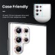 1 Set Camera Lens Protector For Samsung S24 Ultra Plus S23 Ultra Plus S22 Ultra Tempered Glass Aluminum alloy 9H Hardness Anti-Fingerprint Diamond Scratch Proof 1 Set Camera Lens Protector For Samsung S24 Ultra Plus S23 Ultra Plus S22 Ultra Tempered Glass Aluminum alloy 9H Hardness Anti-Fingerprint Diamond Scratch Proof