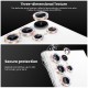 1 Set Camera Lens Protector For Samsung S24 Ultra Plus S23 Ultra Plus S22 Ultra Tempered Glass Aluminum alloy 9H Hardness Anti-Fingerprint Diamond Scratch Proof 1 Set Camera Lens Protector For Samsung S24 Ultra Plus S23 Ultra Plus S22 Ultra Tempered Glass Aluminum alloy 9H Hardness Anti-Fingerprint Diamond Scratch Proof