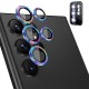 1 Set Camera Lens Protector For Samsung S24 Ultra Plus S23 Ultra Plus S22 Ultra Tempered Glass Aluminum alloy 9H Hardness Anti-Fingerprint Diamond Scratch Proof 1 Set Camera Lens Protector For Samsung S24 Ultra Plus S23 Ultra Plus S22 Ultra Tempered Glass Aluminum alloy 9H Hardness Anti-Fingerprint Diamond Scratch Proof