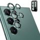 1 Set Camera Lens Protector For Samsung S24 Ultra Plus S23 Ultra Plus S22 Ultra Tempered Glass Aluminum alloy 9H Hardness Anti-Fingerprint Diamond Scratch Proof 1 Set Camera Lens Protector For Samsung S24 Ultra Plus S23 Ultra Plus S22 Ultra Tempered Glass Aluminum alloy 9H Hardness Anti-Fingerprint Diamond Scratch Proof