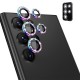 1 Set Camera Lens Protector For Samsung S24 Ultra Plus S23 Ultra Plus S22 Ultra Tempered Glass Aluminum alloy 9H Hardness Anti-Fingerprint Diamond Scratch Proof 1 Set Camera Lens Protector For Samsung S24 Ultra Plus S23 Ultra Plus S22 Ultra Tempered Glass Aluminum alloy 9H Hardness Anti-Fingerprint Diamond Scratch Proof