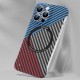 Phone Case For Apple iPhone 15 Pro Max Plus iPhone 14 Pro Max iPhone 13 Pro Max 12 11 Slim Case With Magsafe Ultra Thin Shockproof Carbon Fiber PC