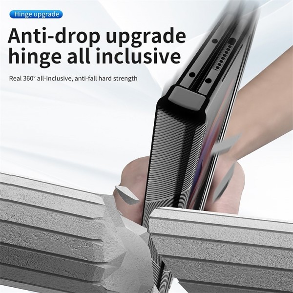 Phone Case For Samsung Galaxy Z Fold 5 Z Fold 4 Z Fold 3 Full Body Case and Screen Protector Full Body Protective Camera Lens Protector Transparent Tempered Glass PC Metal Phone Case For Samsung Galaxy Z Fold 5 Z Fold 4 Z Fold 3 Full Body Case and Screen Protector Full Body Protective Camera Lens Protector Transparent Tempered Glass PC Metal