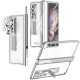 Phone Case For Samsung Galaxy Z Fold 5 Z Fold 4 Z Fold 3 Full Body Case and Screen Protector Full Body Protective Camera Lens Protector Transparent Tempered Glass PC Metal Phone Case For Samsung Galaxy Z Fold 5 Z Fold 4 Z Fold 3 Full Body Case and Screen Protector Full Body Protective Camera Lens Protector Transparent Tempered Glass PC Metal