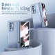 Phone Case For Samsung Galaxy Z Fold 5 Z Fold 4 Z Fold 3 Full Body Case Flip Pencil Holder Plating Solid Colored PC Phone Case For Samsung Galaxy Z Fold 5 Z Fold 4 Z Fold 3 Full Body Case Flip Pencil Holder Plating Solid Colored PC