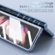 Phone Case For Samsung Galaxy Z Fold 5 Z Fold 4 Z Fold 3 Full Body Case Flip Pencil Holder Plating Solid Colored PC Phone Case For Samsung Galaxy Z Fold 5 Z Fold 4 Z Fold 3 Full Body Case Flip Pencil Holder Plating Solid Colored PC