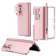 Phone Case For Samsung Galaxy Z Fold 5 Z Fold 4 Z Fold 3 Full Body Case Flip Pencil Holder Plating Solid Colored PC Phone Case For Samsung Galaxy Z Fold 5 Z Fold 4 Z Fold 3 Full Body Case Flip Pencil Holder Plating Solid Colored PC