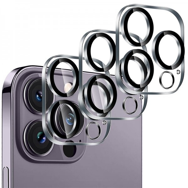 3 Pack Camera Lens Protector For Apple iPhone 15 Pro Max Plus iPhone 14 Pro Max iPhone 13 iPhone 12 iPhone 11 Tempered Glass 9H Hardness High Definition Scratch Proof 3 Pack Camera Lens Protector For Apple iPhone 15 Pro Max Plus iPhone 14 Pro Max iPhone 13 iPhone 12 iPhone 11 Tempered Glass 9H Hardness High Definition Scratch Proof