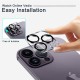 3 Pack Camera Lens Protector For Apple iPhone 15 Pro Max Plus iPhone 14 Pro Max iPhone 13 iPhone 12 iPhone 11 Tempered Glass 9H Hardness High Definition Scratch Proof 3 Pack Camera Lens Protector For Apple iPhone 15 Pro Max Plus iPhone 14 Pro Max iPhone 13 iPhone 12 iPhone 11 Tempered Glass 9H Hardness High Definition Scratch Proof