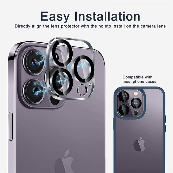 3 Pack Camera Lens Protector For Apple iPhone 15 Pro Max Plus iPhone 14 Pro Max iPhone 13 iPhone 12 iPhone 11 Tempered Glass 9H Hardness High Definition Scratch Proof 3 Pack Camera Lens Protector For Apple iPhone 15 Pro Max Plus iPhone 14 Pro Max iPhone 13 iPhone 12 iPhone 11 Tempered Glass 9H Hardness High Definition Scratch Proof