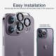 3 Pack Camera Lens Protector For Apple iPhone 15 Pro Max Plus iPhone 14 Pro Max iPhone 13 iPhone 12 iPhone 11 Tempered Glass 9H Hardness High Definition Scratch Proof 3 Pack Camera Lens Protector For Apple iPhone 15 Pro Max Plus iPhone 14 Pro Max iPhone 13 iPhone 12 iPhone 11 Tempered Glass 9H Hardness High Definition Scratch Proof