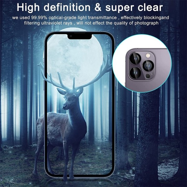 3 Pack Camera Lens Protector For Apple iPhone 15 Pro Max Plus iPhone 14 Pro Max iPhone 13 iPhone 12 iPhone 11 Tempered Glass 9H Hardness High Definition Scratch Proof 3 Pack Camera Lens Protector For Apple iPhone 15 Pro Max Plus iPhone 14 Pro Max iPhone 13 iPhone 12 iPhone 11 Tempered Glass 9H Hardness High Definition Scratch Proof