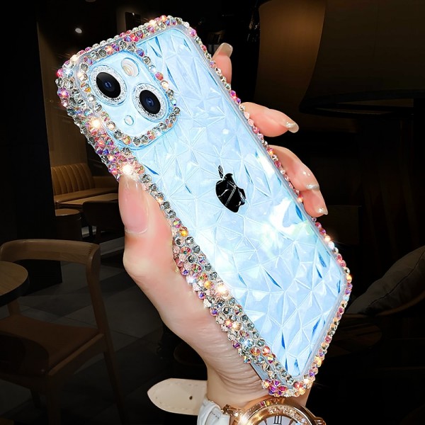 Phone Case For iPhone 15 Pro Max Plus iPhone 14 13 12 11 Pro Max Plus Crystal Clear Non-Yellowing Shockproof Rhinestone Silica Gel Silicone Phone Case For iPhone 15 Pro Max Plus iPhone 14 13 12 11 Pro Max Plus Crystal Clear Non-Yellowing Shockproof Rhinestone Silica Gel Silicone