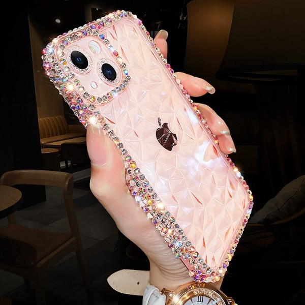 Phone Case For iPhone 15 Pro Max Plus iPhone 14 13 12 11 Pro Max Plus Crystal Clear Non-Yellowing Shockproof Rhinestone Silica Gel Silicone Phone Case For iPhone 15 Pro Max Plus iPhone 14 13 12 11 Pro Max Plus Crystal Clear Non-Yellowing Shockproof Rhinestone Silica Gel Silicone