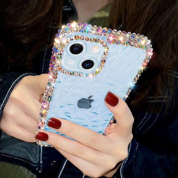 Phone Case For iPhone 15 Pro Max Plus iPhone 14 13 12 11 Pro Max Plus Crystal Clear Non-Yellowing Shockproof Rhinestone Silica Gel Silicone Phone Case For iPhone 15 Pro Max Plus iPhone 14 13 12 11 Pro Max Plus Crystal Clear Non-Yellowing Shockproof Rhinestone Silica Gel Silicone