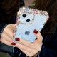 Phone Case For iPhone 15 Pro Max Plus iPhone 14 13 12 11 Pro Max Plus Crystal Clear Non-Yellowing Shockproof Rhinestone Silica Gel Silicone Phone Case For iPhone 15 Pro Max Plus iPhone 14 13 12 11 Pro Max Plus Crystal Clear Non-Yellowing Shockproof Rhinestone Silica Gel Silicone