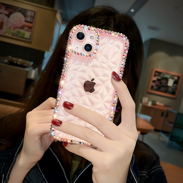 Phone Case For iPhone 15 Pro Max Plus iPhone 14 13 12 11 Pro Max Plus Crystal Clear Non-Yellowing Shockproof Rhinestone Silica Gel Silicone Phone Case For iPhone 15 Pro Max Plus iPhone 14 13 12 11 Pro Max Plus Crystal Clear Non-Yellowing Shockproof Rhinestone Silica Gel Silicone