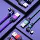 Multi Charging Cable 0.5m(1.5Ft) 3.3ft 6.6ft USB A to Lightning / micro / USB C 2.4 A Charging Cable Fast Charging Nylon Braided 3 in 1 Magnetic For Samsung Xiaomi Huawei Phone Accessory Multi Charging Cable 0.5m(1.5Ft) 3.3ft 6.6ft USB A to Lightning / micro / USB C 2.4 A Charging Cable Fast Charging Nylon Braided 3 in 1 Magnetic For Samsung Xiaomi Huawei Phone Accessory