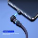 Multi Charging Cable 0.5m(1.5Ft) 3.3ft 6.6ft USB A to Lightning / micro / USB C 2.4 A Charging Cable Fast Charging Nylon Braided 3 in 1 Magnetic For Samsung Xiaomi Huawei Phone Accessory Multi Charging Cable 0.5m(1.5Ft) 3.3ft 6.6ft USB A to Lightning / micro / USB C 2.4 A Charging Cable Fast Charging Nylon Braided 3 in 1 Magnetic For Samsung Xiaomi Huawei Phone Accessory